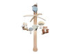 Immagine di Little Dutch giostrina musicale in legno Forest Friends