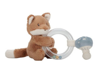 Immagine di Little Dutch sonaglio ad anello volpe Forest Friends - Giochi educativi