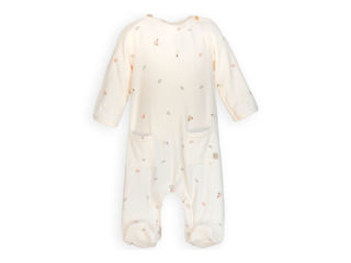 Immagine di Bamboom tutina Pure con piedi Natale tg 6 mesi - Tutine