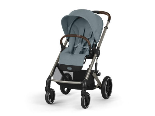 Immagine di Cybex passeggino Balios S Lux taupe-stormy blue - Passeggini classici