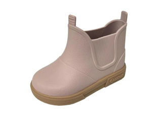 Immagine di Boatilus stivali in gomma Baby Beatly old pink-beige tg 21 - Scarpine neonato