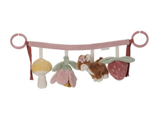 Immagine di Little Dutch gioco fune per passeggino fairy garden - Giochi per passeggino
