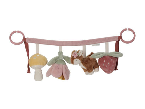 Immagine di Little Dutch gioco fune per passeggino fairy garden - Giochi per passeggino