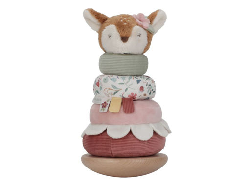 Immagine di Little Dutch anelli da impilare fairy garden - Giocattoli in legno