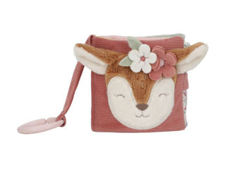 Immagine di Little Dutch libro morbido con gancio passeggino Fairy Garden - Giochi educativi