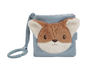 Immagine di Little Dutch libro morbido con gancio passeggino Forest Friends - Giochi educativi