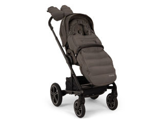 Immagine di Nuna kit invernale per passeggino | sacco + moffole thunder - Coprigambe e sacchi