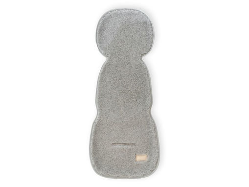 Immagine di Bamboom materassino passeggino Air 'n Go universale lana grigio chiaro - Materassini