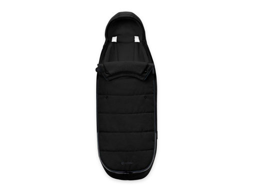 Coprigambe Imbottito Universale Per Scooter Oj Atmosfere C002 FAST Nero