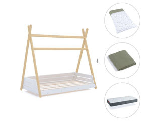 Immagine di Alondra letto Montessori Homy Life XL schiuma di mare HOMYLIFEXL24-127 - Lettini