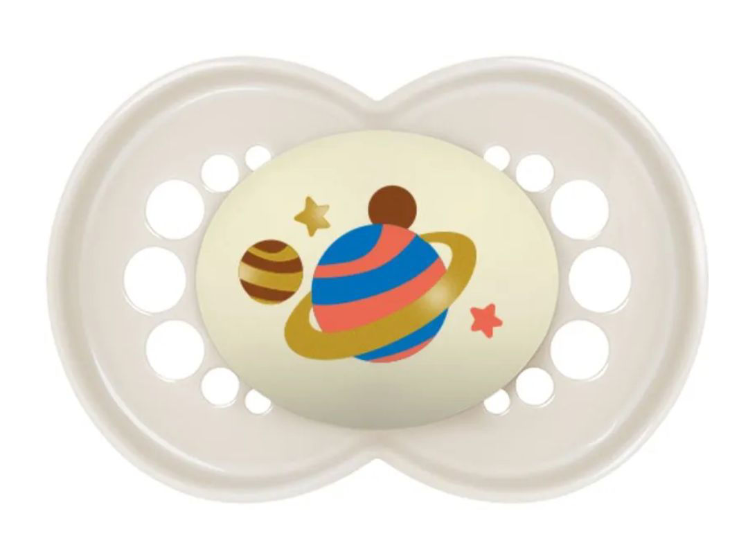 Ciuccio Suavinex In Silicone SX Pro - Tettarella Fisiologica Per Neonati 6-18 Mesi, Colore Blu Oceano - Foto 12