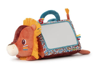 Immagine di Lilliputiens triangolo di attivita con specchio Jack il leone - Giochi educativi