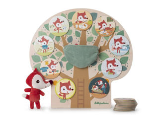 Immagine di Lilliputiens l'albero magnetico di Alice "La mia giornata" - Giochi educativi
