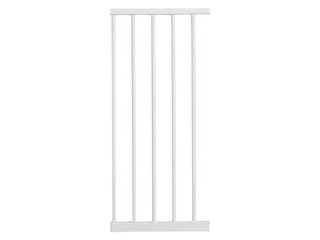 Immagine di Baby Dan estensione per Asta e Premier 32 cm bianco - Cancelletti e Barriere