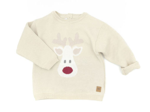 Immagine di Bamboom maglia Natale sabbia 855 tg 3 mesi - Maglie