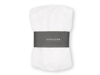 Immagine di Bamboom coprimaterasso lettino Fitted Sheet 216 bianco - Corredino nanna