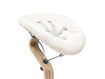 Immagine di Stokke Newborn Set per Nomi con tessile double-face bianco/grigio-grey sand - Accessori seggiolone
