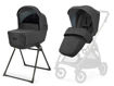 Immagine di Inglesina Sistema Duo Electa senza telaio upper black - Navicelle Inglesina