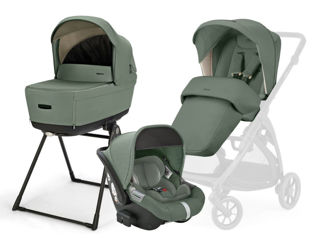 Immagine di Inglesina Sistema Quattro Electa Darwin senza telaio murray green - Navicelle