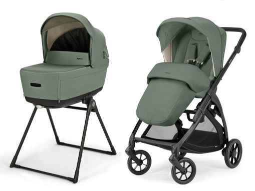 Immagine di Inglesina Sistema Quattro Electa Duo murray green - Passeggini duo