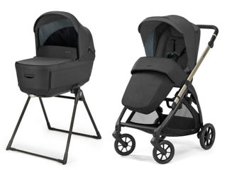 Immagine di Inglesina Sistema Quattro Electa Duo upper black - Passeggini trio e duo