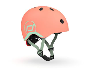 Immagine di Scoot & Ride casco baby XXS-S peach - Seggiolini per bici