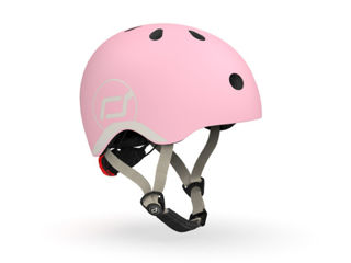 Immagine di Scoot & Ride casco baby XXS-S rosa - Seggiolini per bici