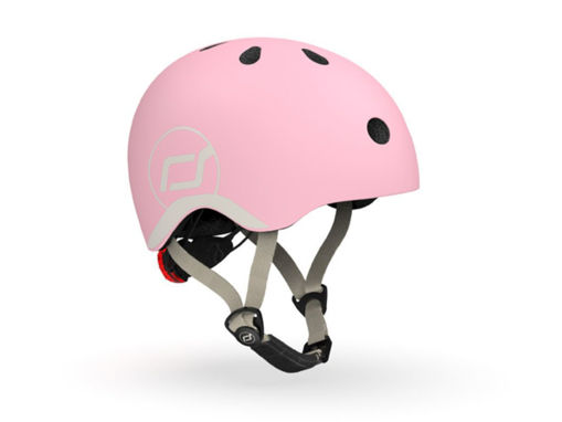 Immagine di Scoot & Ride casco baby XXS-S rosa - Seggiolini per bici