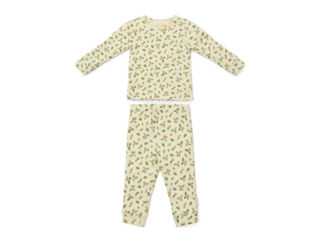 Immagine di Little Dutch pigiama 2 pz forest leaves tg 86/92 cm - Tutine