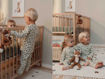 Immagine di Little Dutch pigiama 2 pz forest leaves tg 74/80 cm