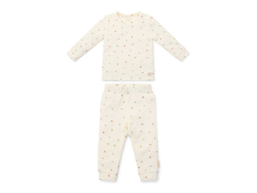 Immagine di Little Dutch pigiama 2 pz Forest Treasures tg 74/80 cm - Tutine