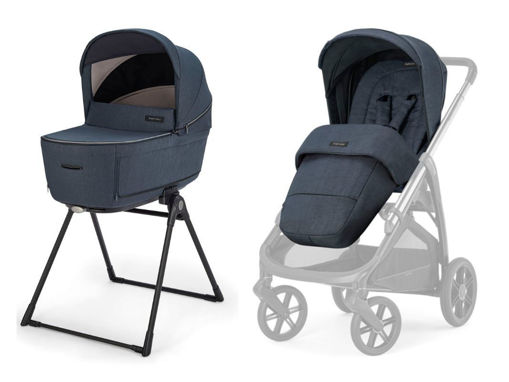 Immagine di Inglesina Sistema Duo Aptica senza telaio resort blue - Navicelle