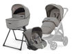 Immagine di Inglesina Sistema Quattro Aptica Darwin Recline senza telaio platinum grey - Navicelle Inglesina