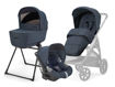 Immagine di Inglesina Sistema Quattro Aptica Darwin Recline senza telaio resort blue - Navicelle Inglesina