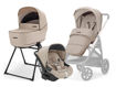 Immagine di Inglesina Sistema Quattro Aptica Darwin Recline senza telaio pashmina beige - Navicelle Inglesina