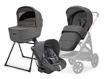 Immagine di Inglesina Sistema Quattro Aptica Darwin Recline senza telaio velvet grey - Navicelle Inglesina