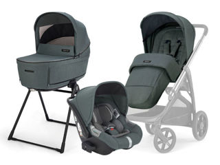 Immagine di Inglesina Sistema Quattro Aptica Darwin senza telaio emerald green - Navicelle