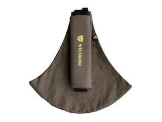 Immagine di Wildride fascia porta bimbo main coffee brown - Marsupi e fasce