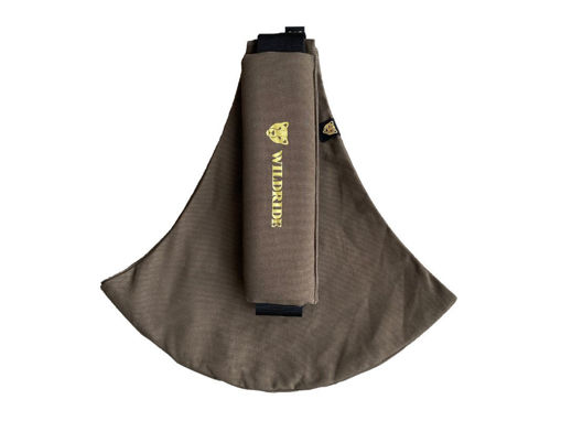 Immagine di Wildride fascia porta bimbo main coffee brown - Marsupi e fasce
