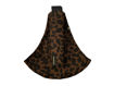 Immagine di Wildride fascia porta bimbo print brown leopard - Marsupi e fasce