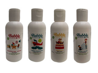 Immagine di Bubble&Co pochette da viaggio 4 pz - Creme bambini