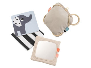 Immagine di Done by Deer gioco portacarte a contrasto Deer Friends - Giochi educativi