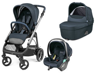 Immagine di Peg Perego trio Veloce + Lounge 500 - Passeggini trio e duo