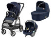 Immagine di Peg trio Veloce + Lounge blue shine - Passeggini trio
