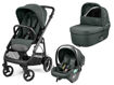 Immagine di Peg trio Veloce + Lounge metal - Passeggini trio