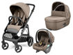 Immagine di Peg trio Veloce + Lounge pine bark - Passeggini trio