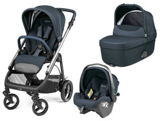 Immagine di Peg Perego trio Veloce + Slk 500 - Passeggini trio e duo
