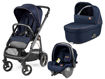 Immagine di Peg trio Veloce + Slk blue shine - Passeggini trio