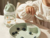 Immagine di Little Dutch prima borraccia con cannuccia 300 ml little farm 108014065399