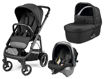 Immagine di Peg trio Veloce + Slk true black - Passeggini trio